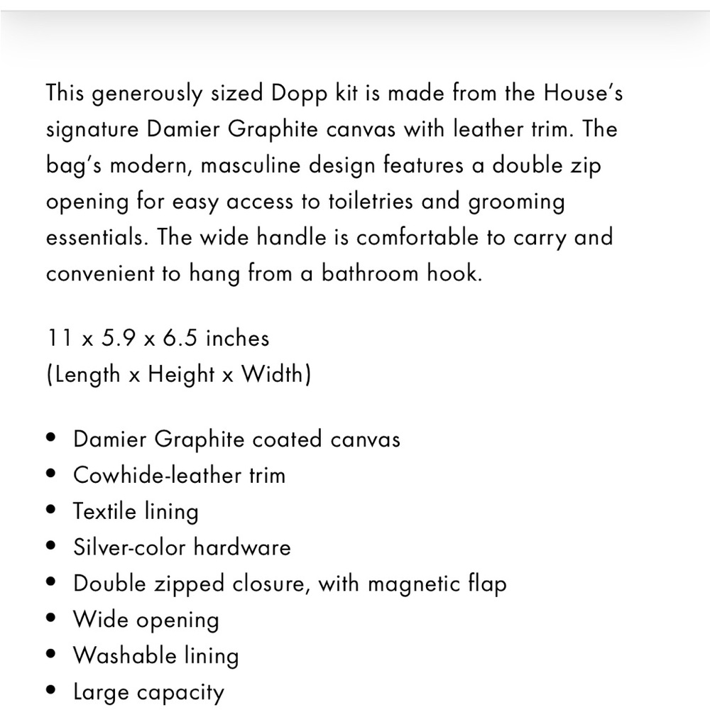 NWT Louis Vuitton Dopp Kit - Picture 7 of 7
